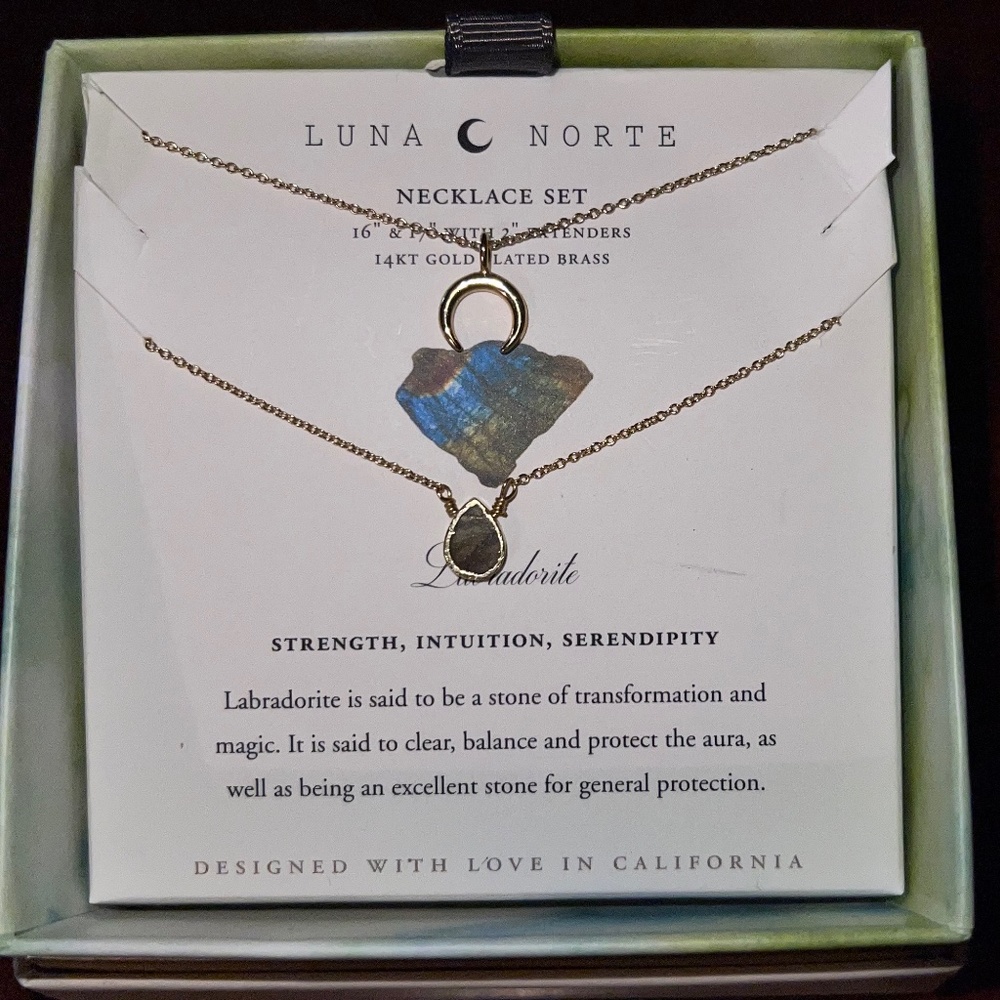 Luna Norte Necklace set